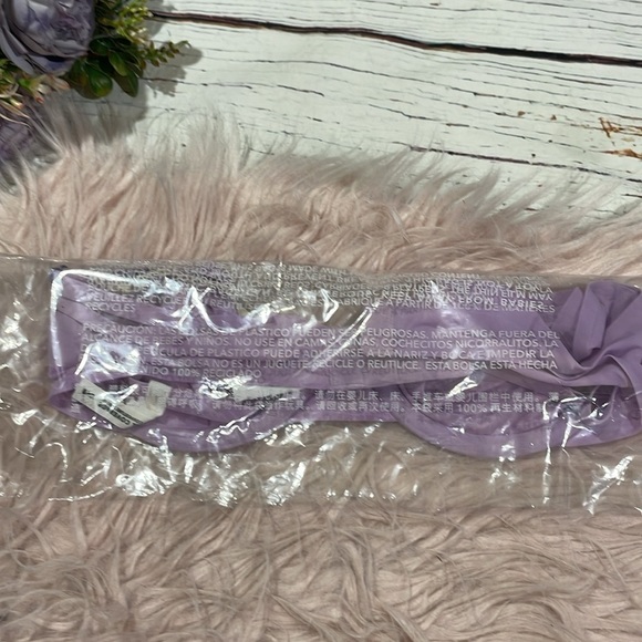 NWT Aerie Smoothez Mesh Full Coverage Lilac Flex Wire Bra - Picture 5 of 5